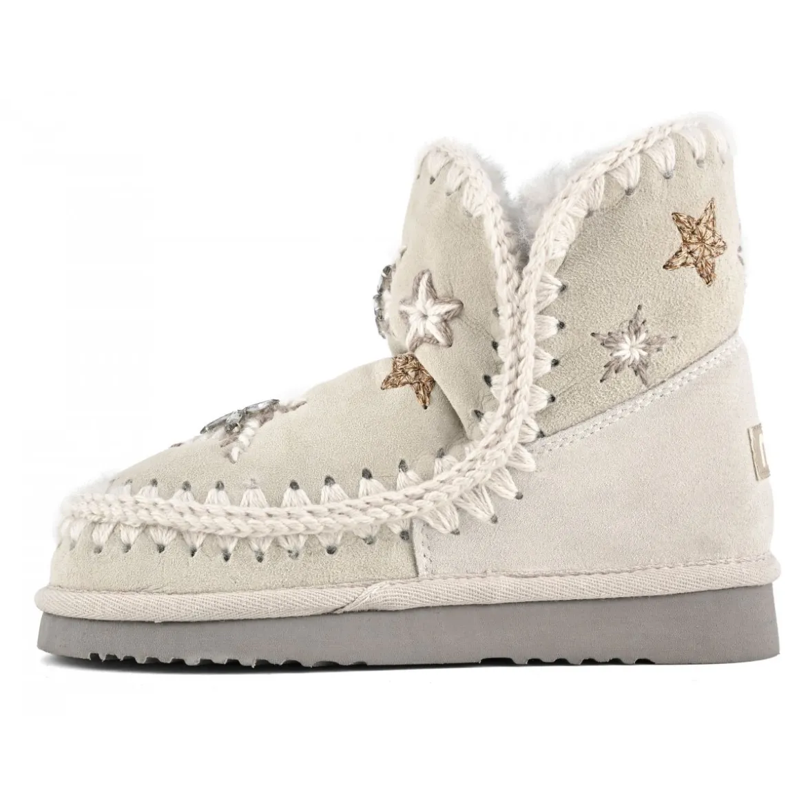 Eskimo Wool Stars & Rhinestones