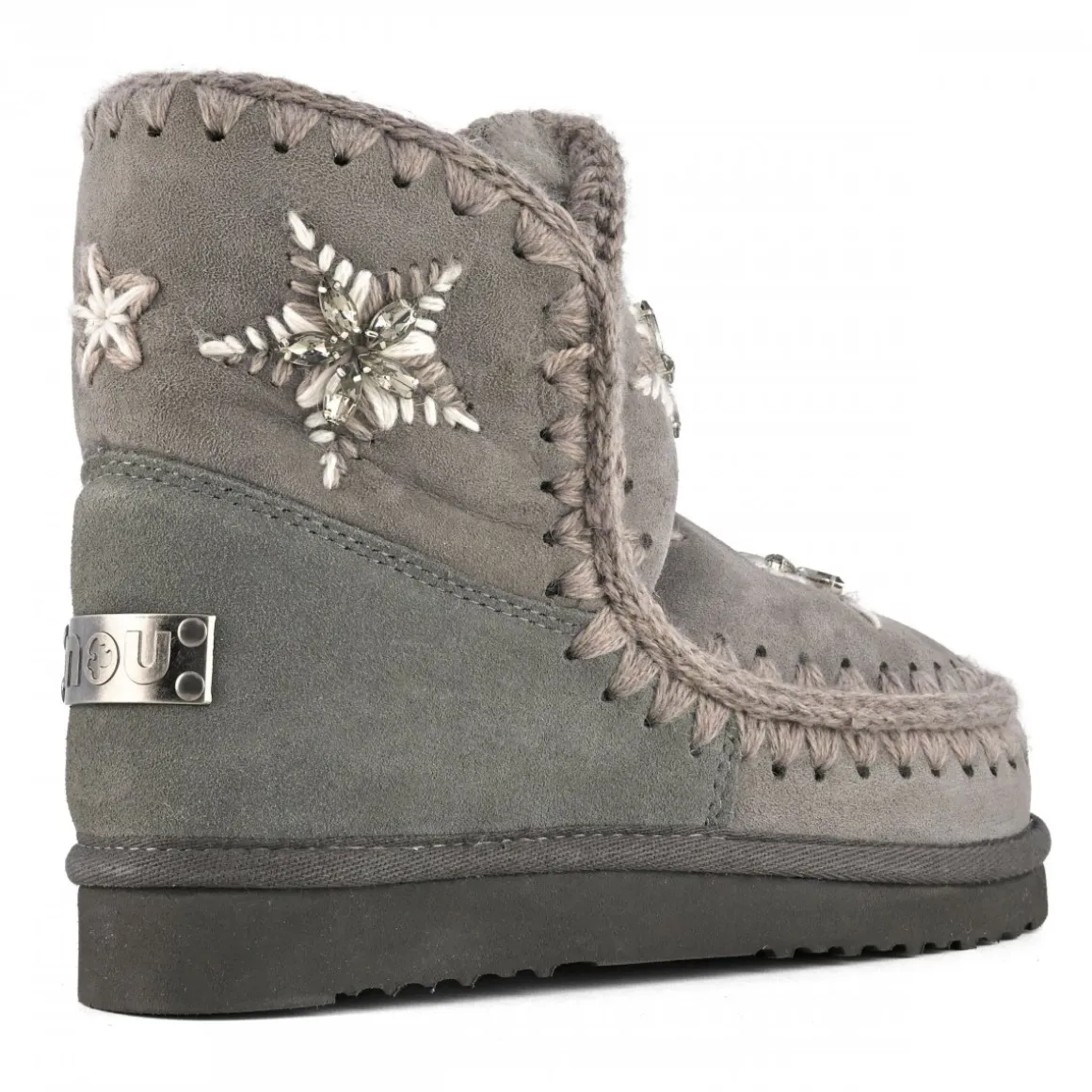 Eskimo Wool Stars & Rhinestones
