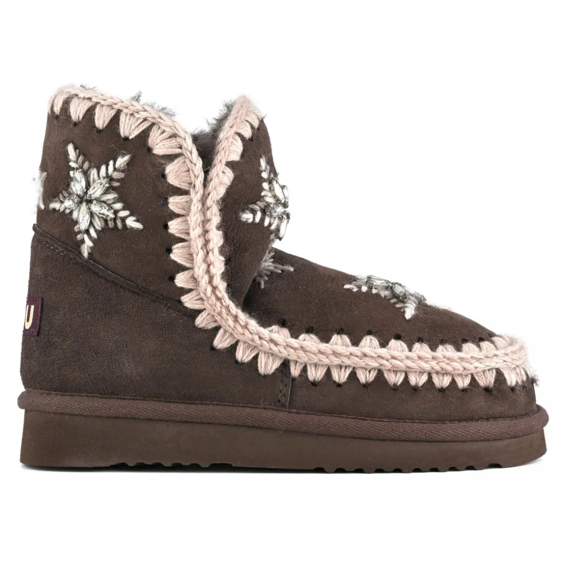 Eskimo Wool Stars & Rhinestones