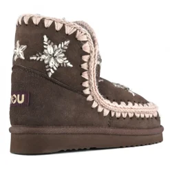 Eskimo Wool Stars & Rhinestones