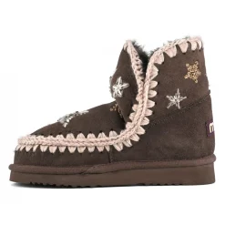 Eskimo Wool Stars & Rhinestones