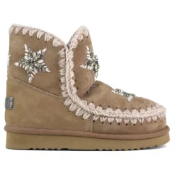 Eskimo Wool Stars & Rhinestones