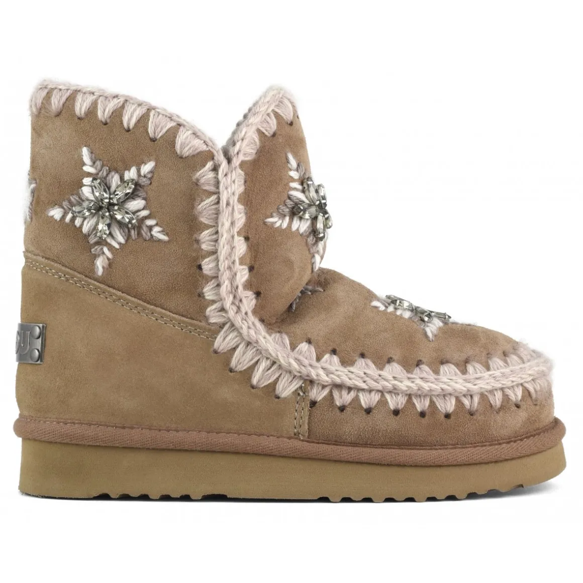 Eskimo Wool Stars & Rhinestones