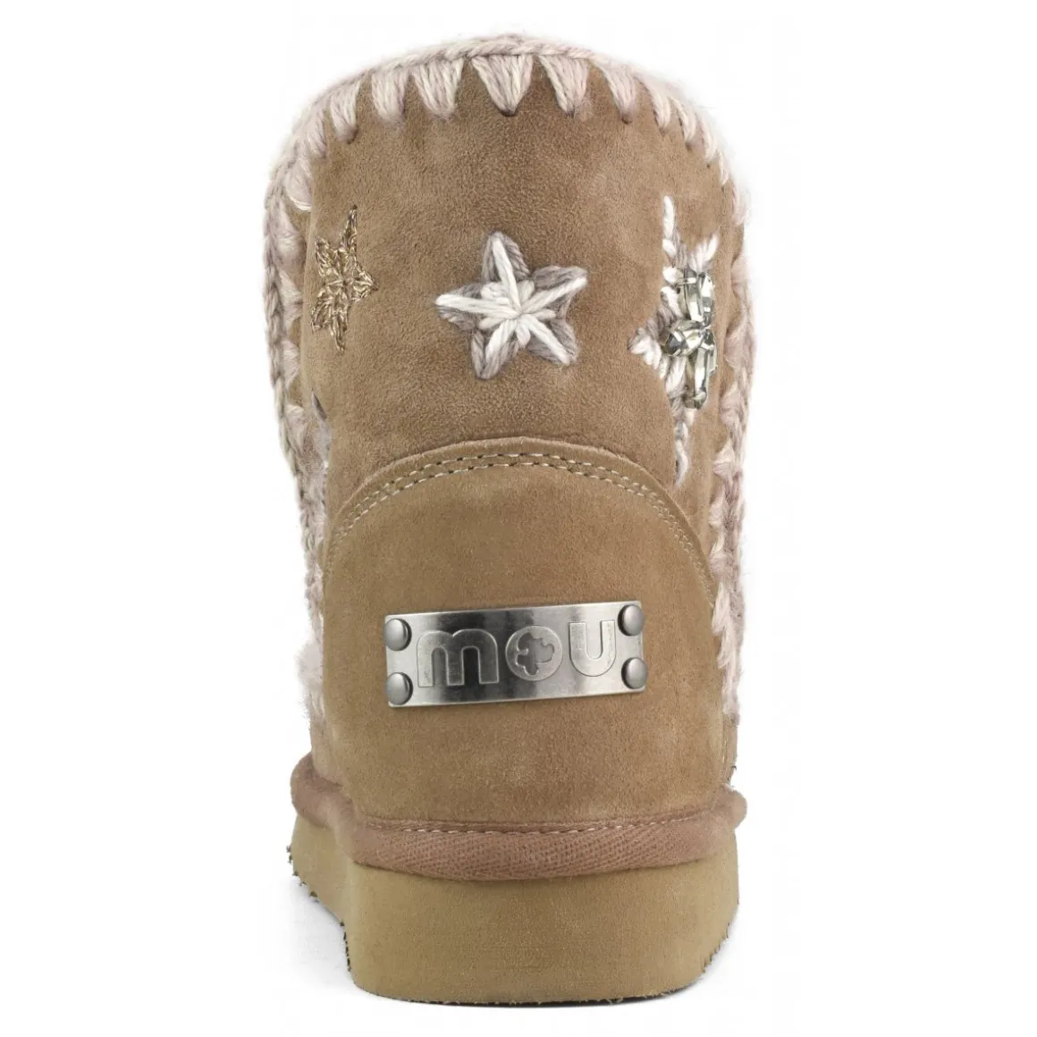 Eskimo Wool Stars & Rhinestones