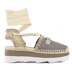 Espa Sandal Glittered Fabric