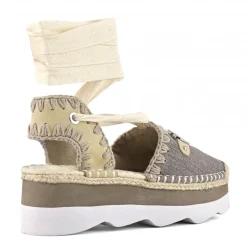 Espa Sandal Glittered Fabric