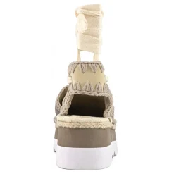 Espa Sandal Glittered Fabric