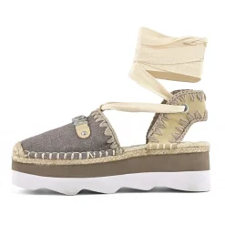 Espa Sandal Glittered Fabric