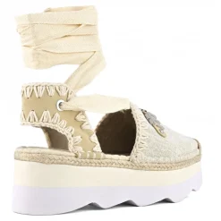 Espa Sandal Glittered Fabric