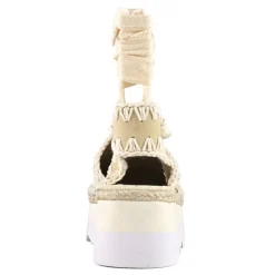 Espa Sandal Glittered Fabric