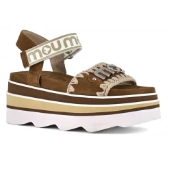 Eva Wedge Sandal