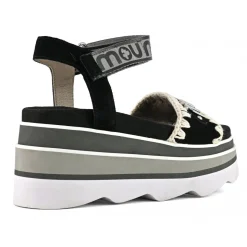 Eva Wedge Sandal