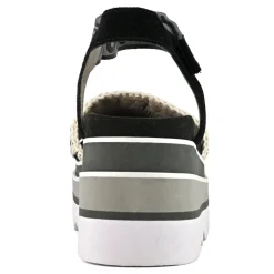 Eva Wedge Sandal