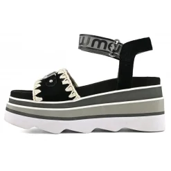 Eva Wedge Sandal