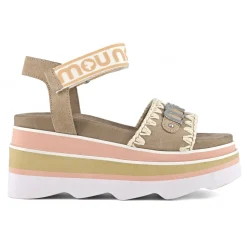 Eva Wedge Sandal