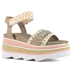 Eva Wedge Sandal