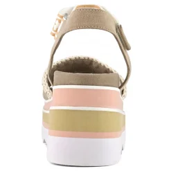 Eva Wedge Sandal
