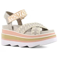 Eva Wedge Sandal Criss-cross Upper
