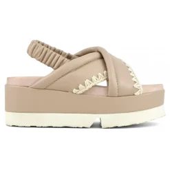 Japanese Platform Criss-cross Upper