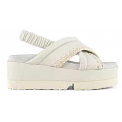 Japanese Platform Criss-cross Upper