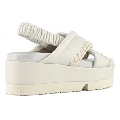 Japanese Platform Criss-cross Upper