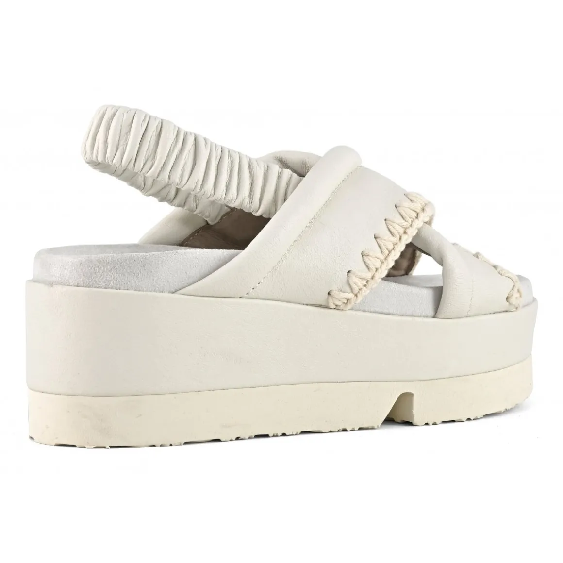 Japanese Platform Criss-cross Upper