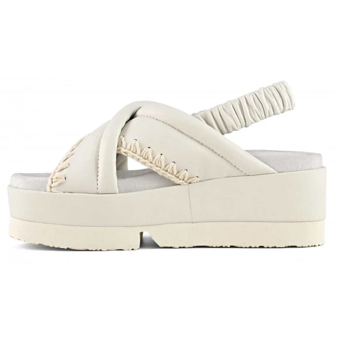 Japanese Platform Criss-cross Upper