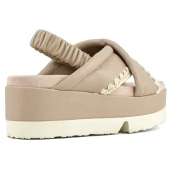 Japanese Platform Criss-cross Upper