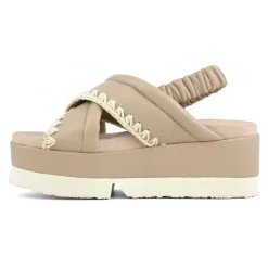 Japanese Platform Criss-cross Upper