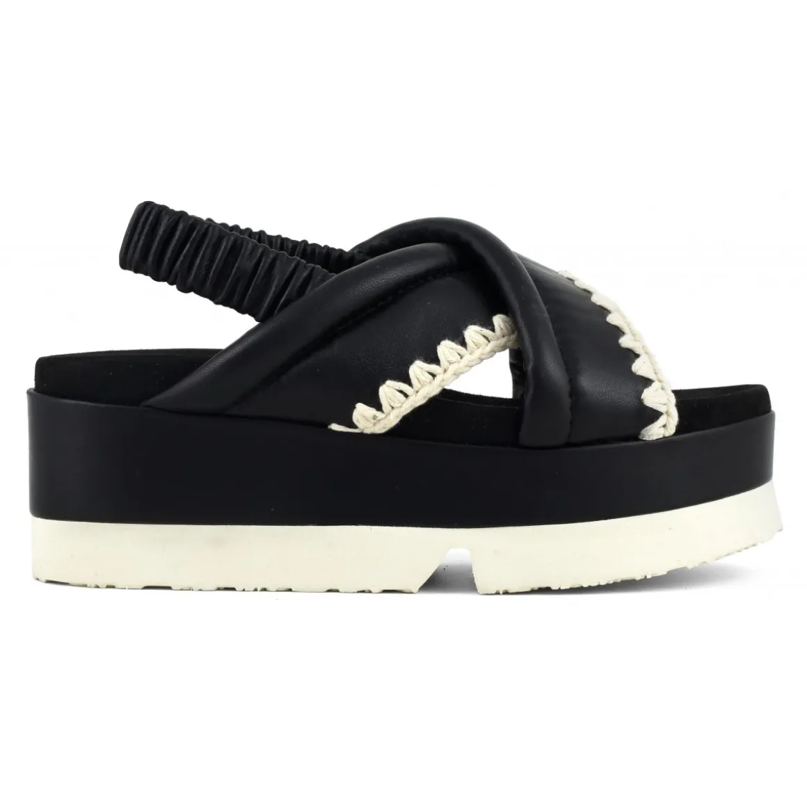 Japanese Platform Criss-cross Upper