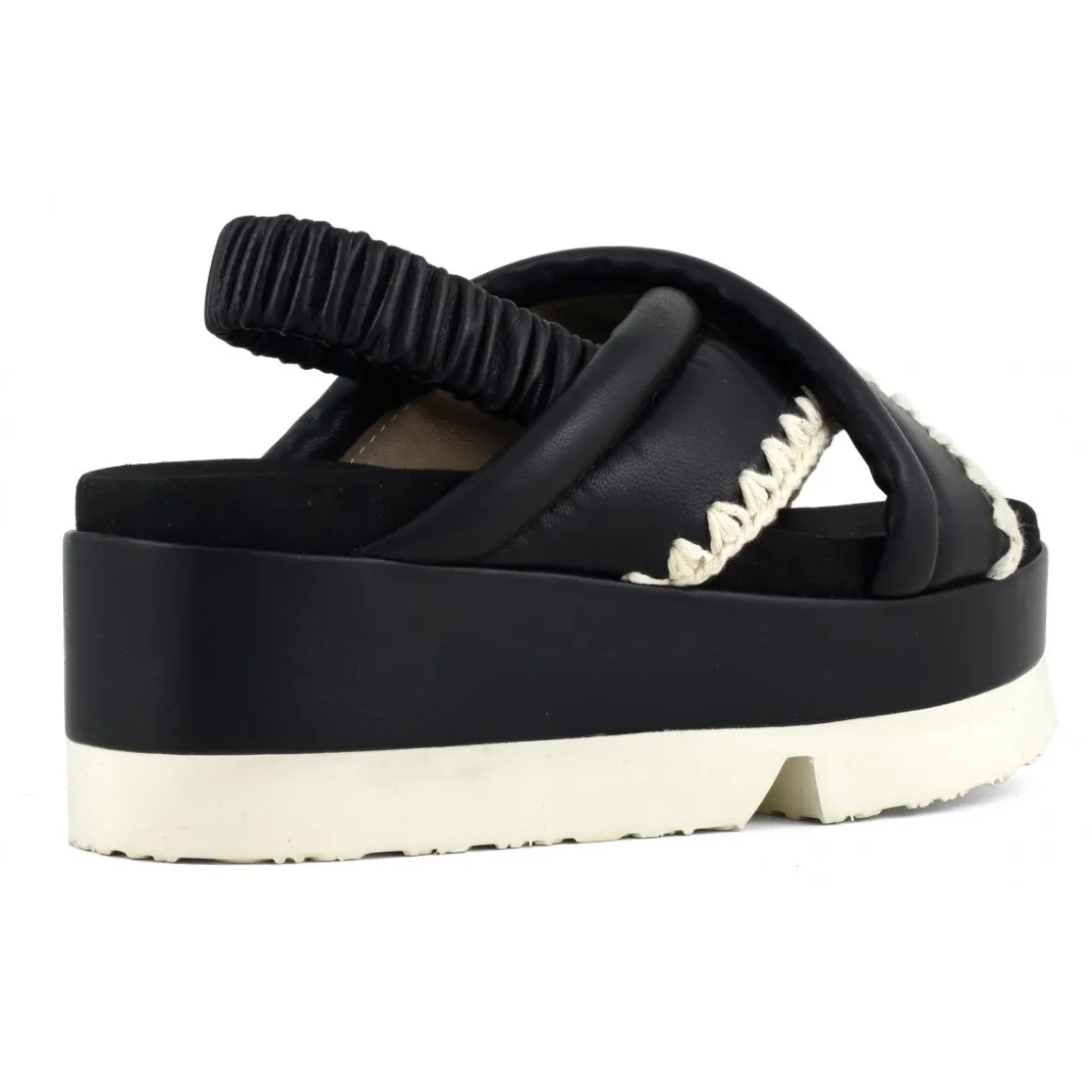 Japanese Platform Criss-cross Upper
