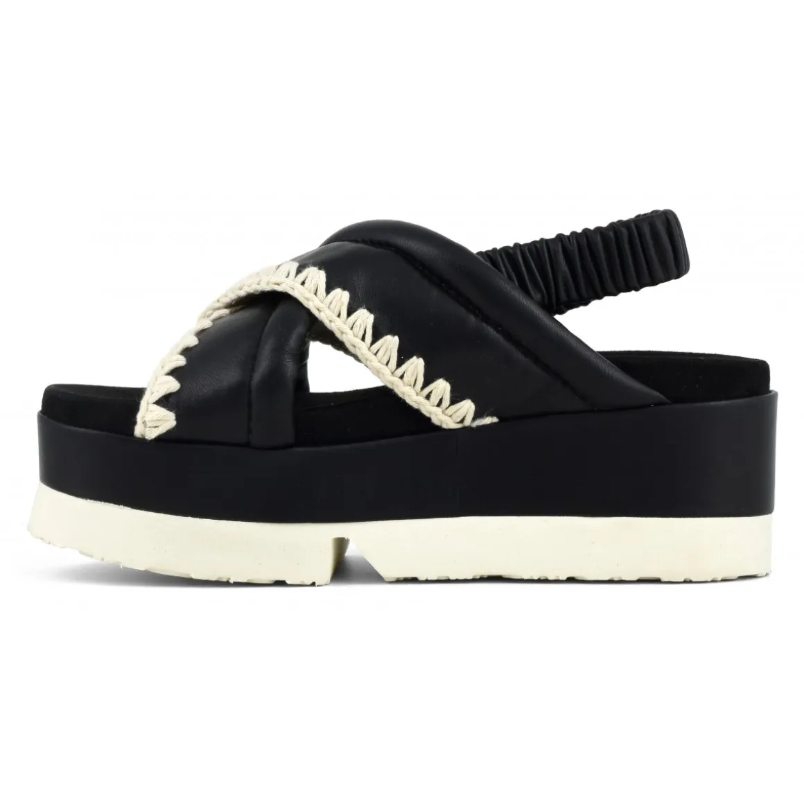 Japanese Platform Criss-cross Upper