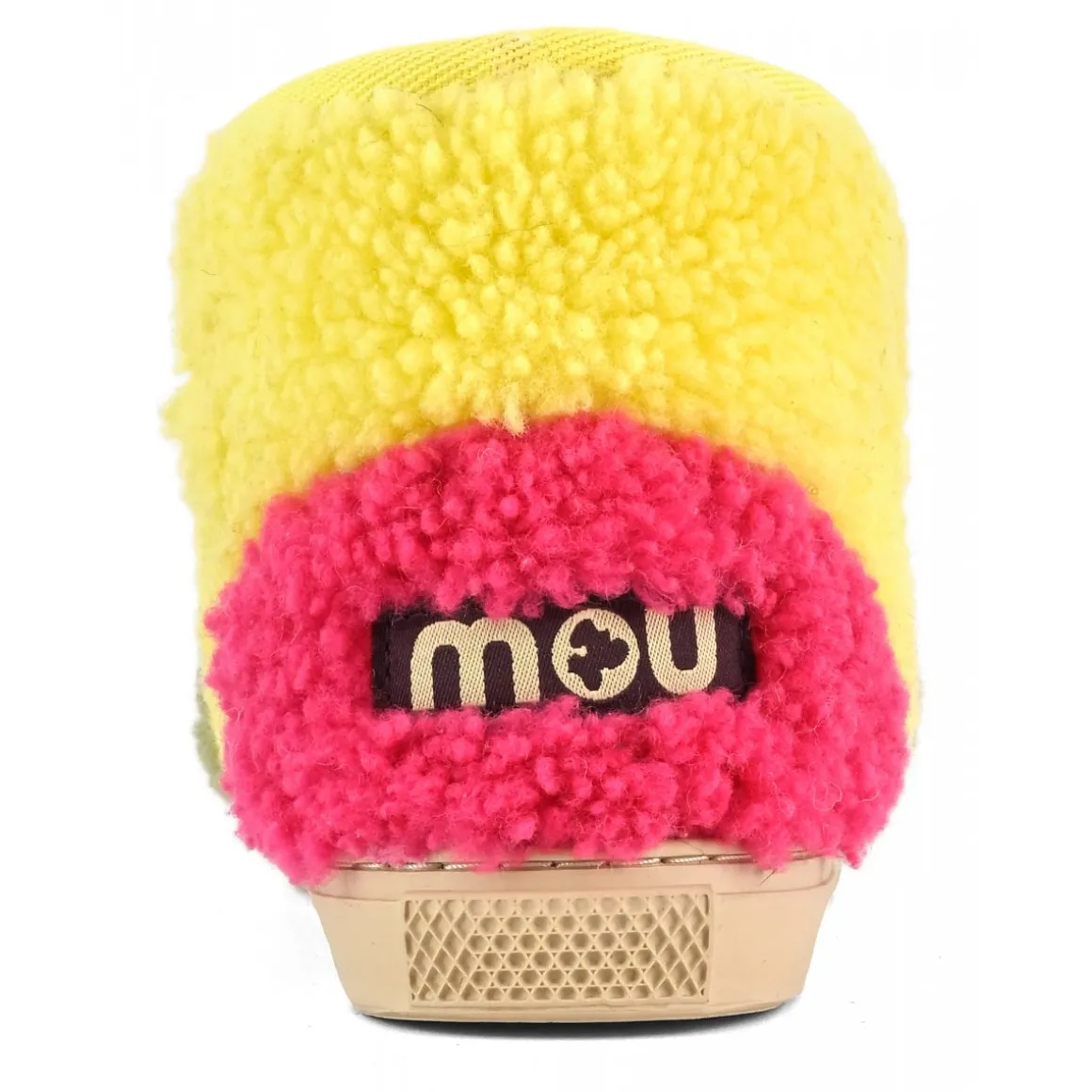 Kids Sneaker Curly Sheepskin Patchwork