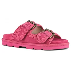 Low Bio Sandal Two Buckles Monochrome