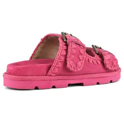 Low Bio Sandal Two Buckles Monochrome