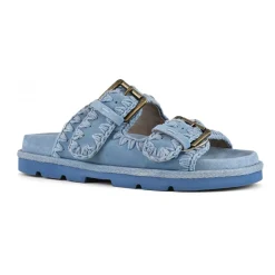 Low Bio Sandal Two Buckles Monochrome