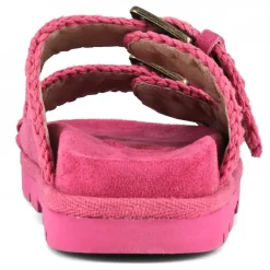 Low Bio Sandal Two Buckles Monochrome