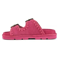 Low Bio Sandal Two Buckles Monochrome