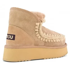 Mini Eskimo Platform Boot