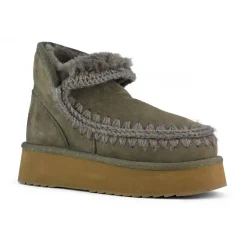 Mini Eskimo Platform Boot