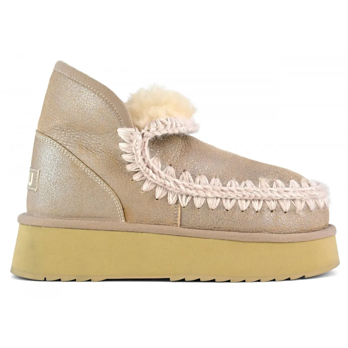 Mini Eskimo Platform Boot