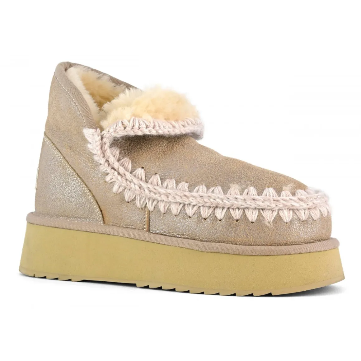 Mini Eskimo Platform Boot