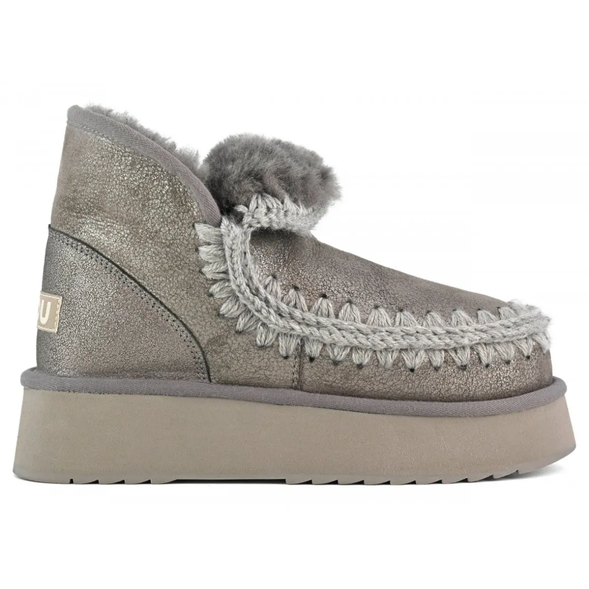 Mini Eskimo Platform Boot