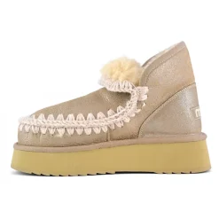 Mini Eskimo Platform Boot