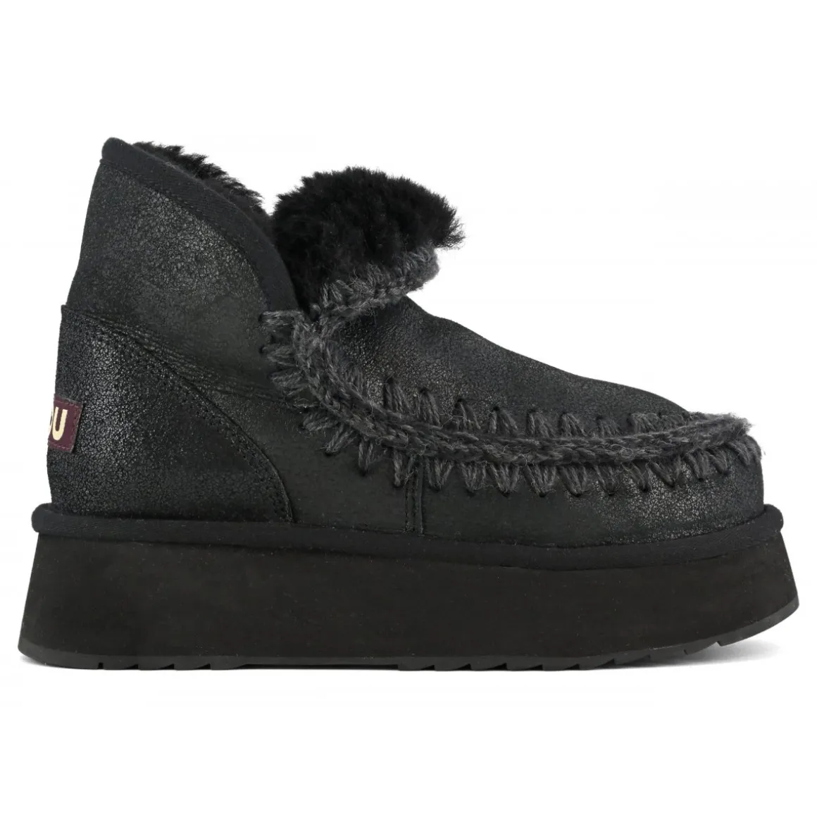 Mini Eskimo Platform Boot