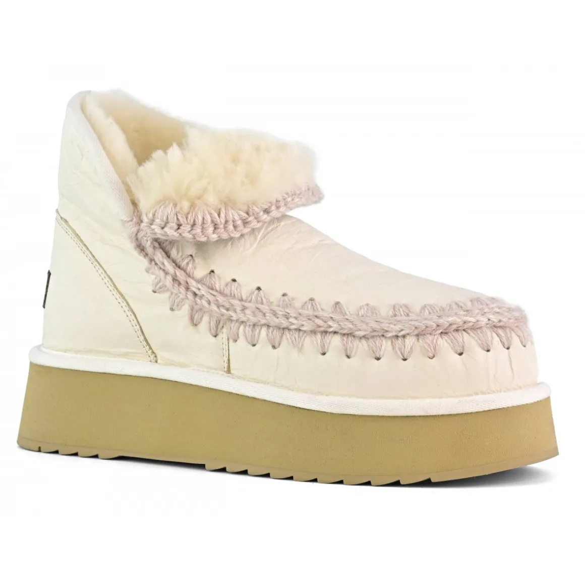 Mini Eskimo Platform Boot