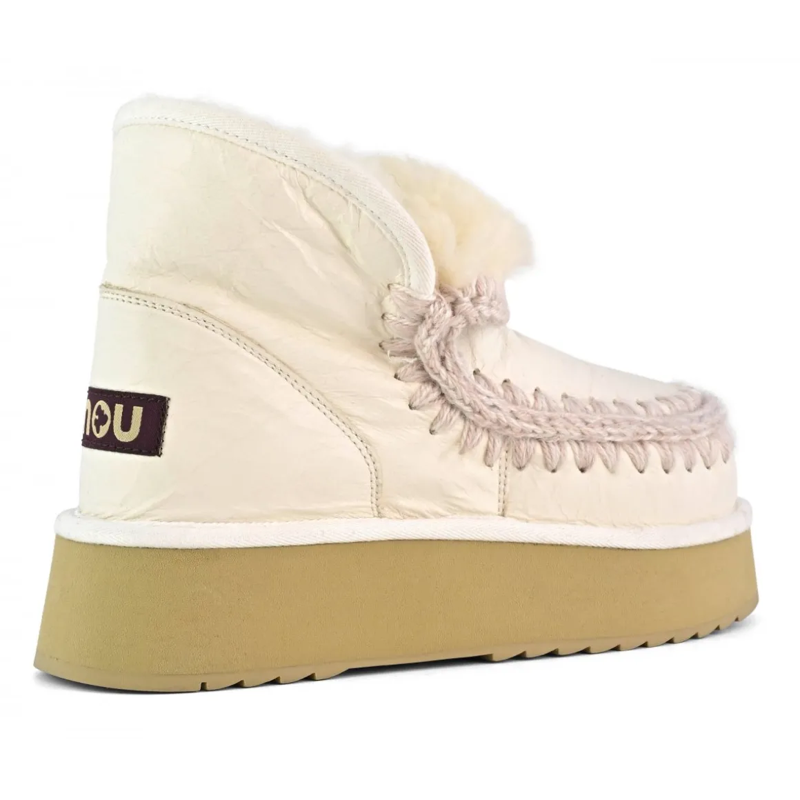 Mini Eskimo Platform Boot