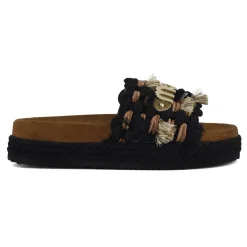 Monoband Rope Sandal Fringes