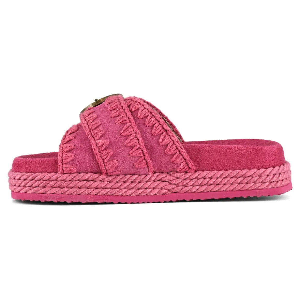 Rope Monocolor Sandal