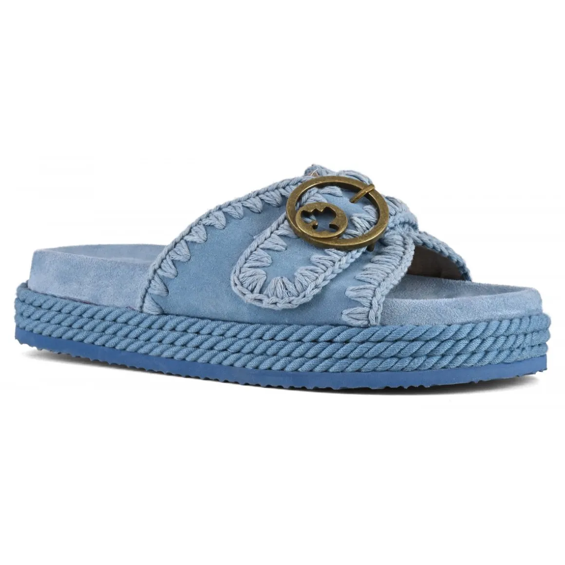 Rope Monocolor Sandal